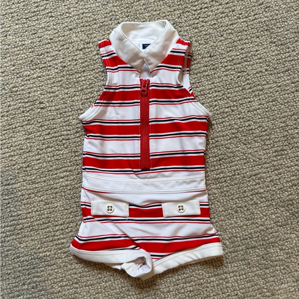 Janie and Jack one piece swimsuit